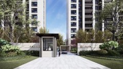 禹州建业大城小院效果图