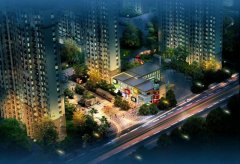 禹州坪山太合公馆效果图