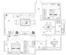 禹州坪山太合公馆户型图