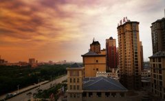 禹州坪山太合公馆实景图
