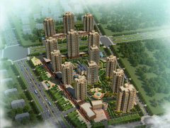 禹州森源壹号公馆效果图