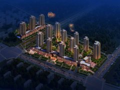 禹州森源壹号公馆效果图