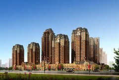 禹州万丰铂金翰宫效果图