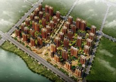 禹州万丰铂金翰宫效果图