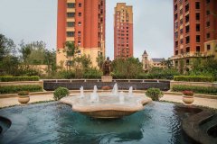禹州万丰铂金翰宫实景图