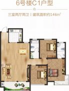 禹州林溪尚院户型图