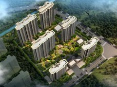 禹州林溪尚院效果图