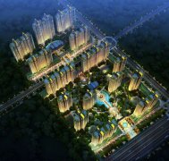 禹州颍河圣帝金苑效果图