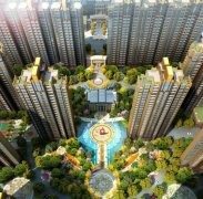 禹州颍河圣帝金苑效果图
