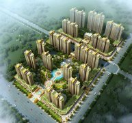 禹州颍河圣帝金苑效果图