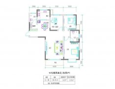 禹州颍河圣帝金苑户型图