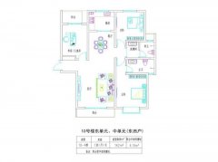 禹州颍河圣帝金苑户型图