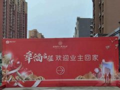禹州瑞贝卡兴天下实景图