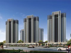 禹州康桥九溪郡效果图