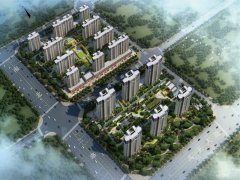禹州康桥九溪郡效果图