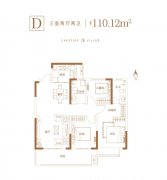 禹州海盛湖滨豪庭户型图