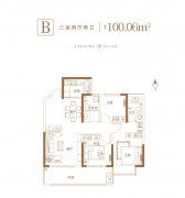 禹州海盛湖滨豪庭户型图
