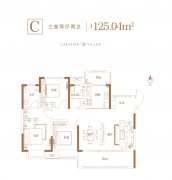 禹州海盛湖滨豪庭户型图