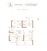 禹州海盛湖滨豪庭户型图