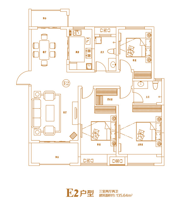 禹州新龙华庭户型图