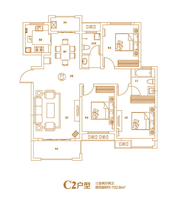 禹州新龙华庭户型图