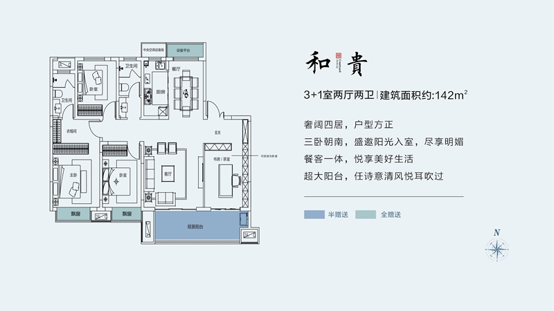 禹州润泓和苑户型图