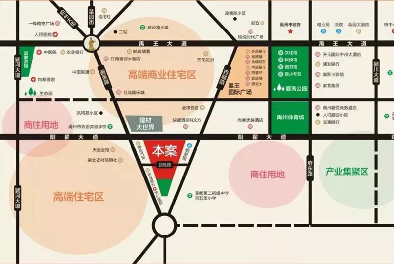 禹州东腾南郡效果图