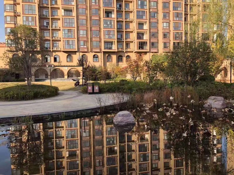 禹州上宅西湖湾实景图