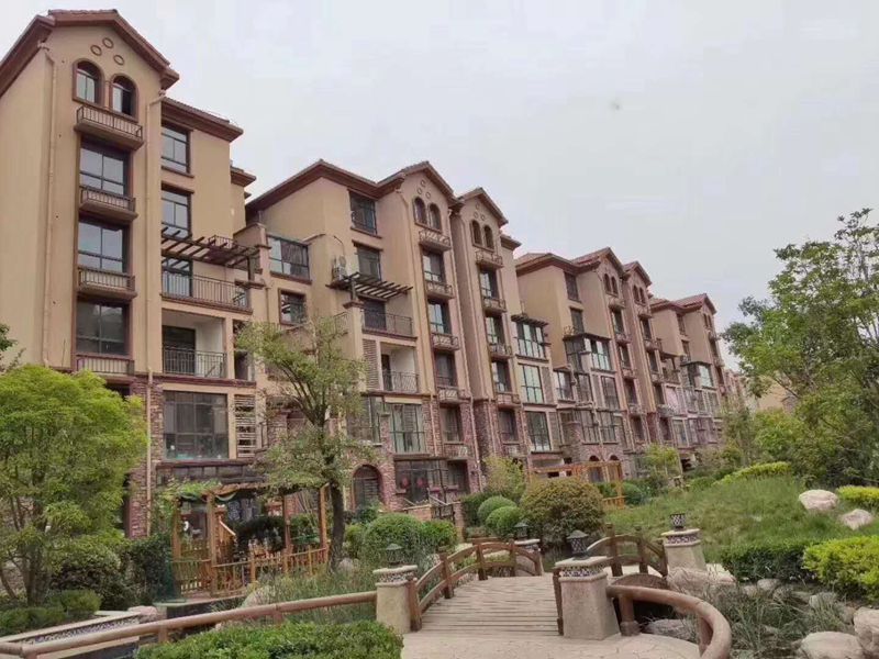 禹州上宅西湖湾实景图