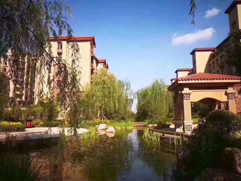 禹州上宅西湖湾实景图