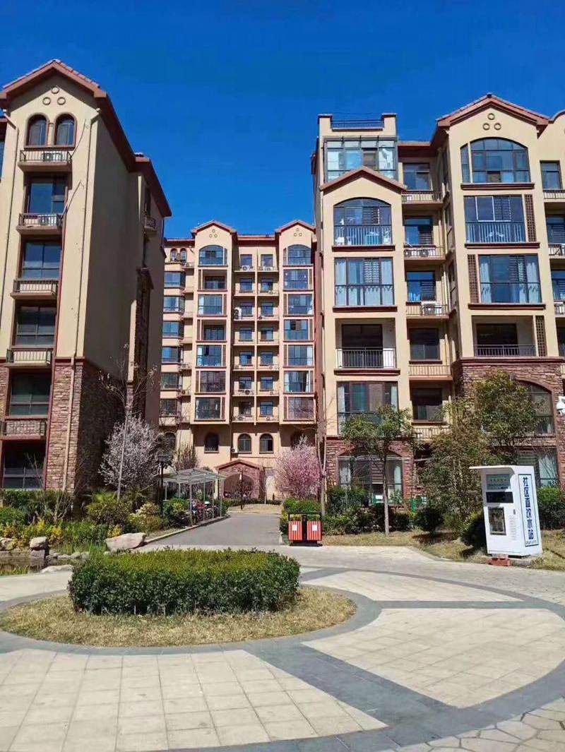 禹州上宅西湖湾实景图