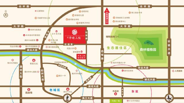 禹州耀润学府上院效果图