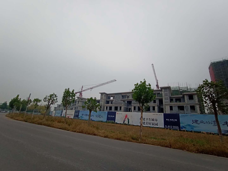 禹州建业大城小院实景图