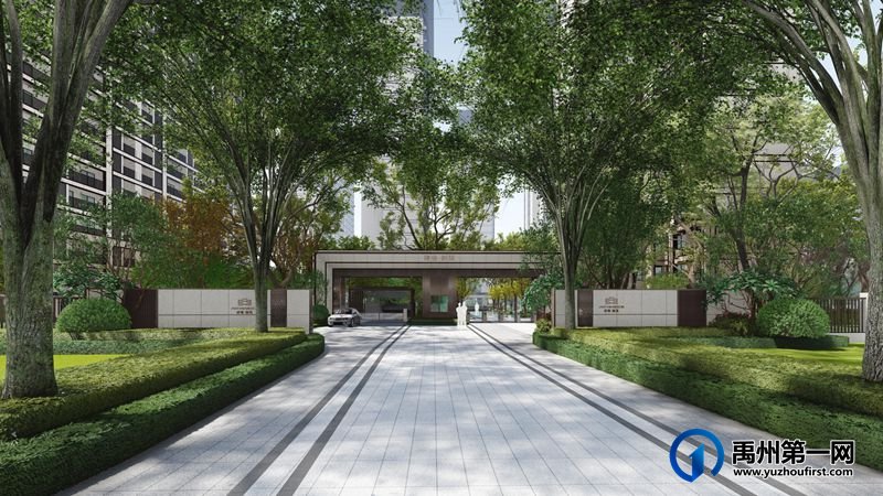 禹州建业新筑效果图