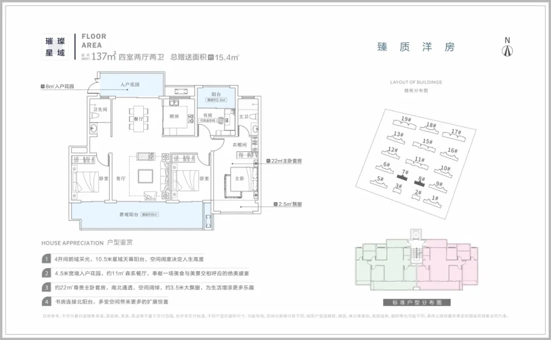 137㎡户型