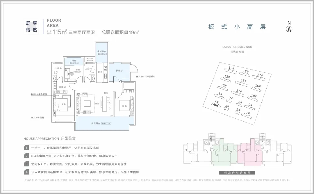 115㎡户型