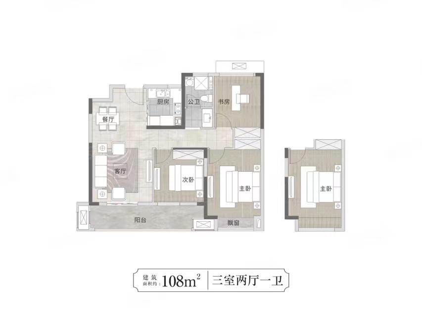 108平户型